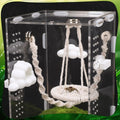 Jumping Spider Enclosure Accessories 5Pcs Cloud Magnetic Rope