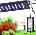 SEAOURA WRGB DIY Aquarium Light for 48-54in Freshwater Fish Tank