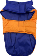 NBA New York Knicks Puffer Vest for Dogs & Cats, Size Medium. Warm, Cozy, and Waterproof Dog Coat, for Small and Large Dogs/Cats. Best NBA Licensed PET Warming Sports Jacket