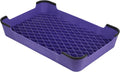 HUNTMARK Dog Training Place Board - Durable Hunting Dog Training Platform - Non-Skid Surface and Nonslip Feet - Stackable, Portable Agility Platform - Modern Puppy Trainer Equipment (Purple)