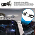 Dog Barrier for Car SUV, 47" Dogs Net with Metal Hooks, Stretchable Mesh Cargo Net, Car Divider Dog Gate for Driving Saf