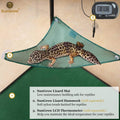 SunGrow, Reptile Mat, Terrarium Floor Liner, 30BR/40BR/50/65 Gallon, Substrate Carpet, Soft Bedding for Reptiles - Gecko