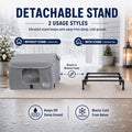 Outdoor Cat House Weatherproof for Spring Summer, Portable Cat Shelter for Stray Cats, No Installation Foldable Cat Tent Enclosure, Ventilated Pet House for Outside Camping Patio Garden（Unheated