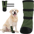 Dog Recovery Boot for Injured Paws Protector, Breathable Non-Slip Dog Shoes