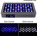 VIPARSPECTRA 165W LED Aquarium Light Dimmable Full Spectrum LED Reef Lights