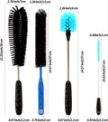 Fish Tank Cleaning Tools, Aquarium Gravel Brush, Scrubber & Glass Cleaning Kit
