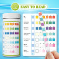 Aquarium Test Strips Fish Tank Pond Water Testing Kit (7-Way)