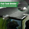 LINLAN 4 Pieces 5.9x11.8in (15X30cm) High-Density Aquarium Grid Plastic, Fish Tank Divider, Egg Crate for DIY Filtration