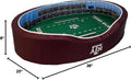 StadiumSpot Officially Licensed NCAA Premium Oval Dog Bed