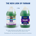 Farnam Vetrolin Bath Ulta-Hydrating Argan Oil Shampoo with Sunscreen, 64 oz