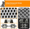 Cat Litter Mat 16"x20",Double Layer EVA litterbox Mat