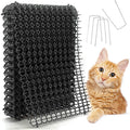 Scat Mat for Cats 16 x 13 Inch, Digging Deterrent for Dog, 8 Pack Cat Spike Deterrent Mats for Indoor/Outdoor, Pet Train