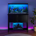 APPOLYN 40-50 Gal Aquarium Stand with Cabinet Storage