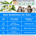 VICTHY 100pcs Boy Cat Nail Caps | Cat Nail Covers Cat Claw Covers for Boy Cat with Adhesive Glue and Applicators (XS)