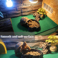 Mechpia 47" x 24" Large Reptile Carpet Terrarium Liner Bedding Reptile Substrate Mat Tank Accessories for Bearded Dragon