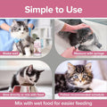 No More Tapeworms in Cats and Kittens- Dewormer for Cats and Dewormer for Kittens - 60mls Chicken Flavour with 3ml Dropper-USA Made Oral Suspension