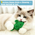 Retro Shaw Catnip Cat Toys Crochet Mouse, Pack of 6