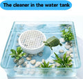 Turtle Tank Poop Collector, Easy-Clean Aquarium Waste Collector, Reusable Debris Cleaning Tool Plastic Aquarium Maintena