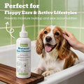 Dog & Cat Ear Cleaner, 8.45oz pH‑Balanced No‑Sting Ear Wash