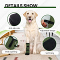 Dog Recovery Boot for Injured Paws Protector, Breathable Non-Slip Dog Shoes