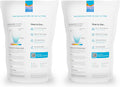 PrettyLitter Health Monitoring Cat Litter (Unscented, Non Clumping) | Lightweight & Low Tracking, Color Changing Silica Gel Crystals, Advanced Odor Control — 6 Lbs, Pack of 2 (Up to 2 Month Supply)