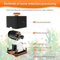 hygger Strong Aquarium Air Pump for Medium Large Fish Tank, Hydroponic Systerm, Household Commercial Use