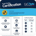 CarSafe Crash Tested Dog Safety Harness | Size M