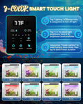 Fish Tank, Smart Fish Aquarium Kit 7 Gallon