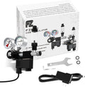 FZONE Aquarium CO2 Regulator for CGA320 Side Open CO2 Cylinder