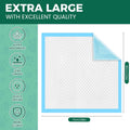 50 Count Dog Pee Pads Extra Large- 28" x 34", Super Absorbent Leak-Proof XL Puppy Pads 50 Pack Quick-Dry XLarge Disposab