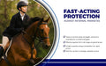 Horse Paste 10% – 4 Pack – 25g Syringes – Oral Deworming Paste for Horses of All Ages – Easy-to-Administer Equine Care
