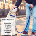 Downtown Pet Supply - 6ft Dog Kennel Slip Lead - Veterinarian, Grooming, Daycare & Rescue Supplies - One Size Leads for 