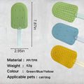 Soft Cat Brush,Cat Brush for Shedding,Pet Bath Brush(3pcs)