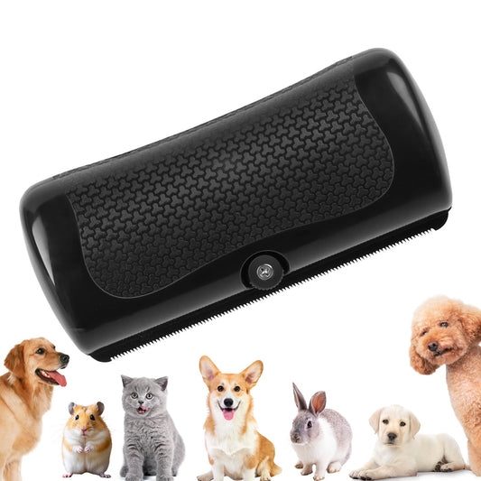 Deshedding Dog Brush for Shedding, Undercoat Grooming Tool for Dogs, Cats & Horses, Ergonomic Brush Painlessly Removes Pet Loose & Matted Hair, Reduces Shedding for Short, Medium & Long Hair Pets