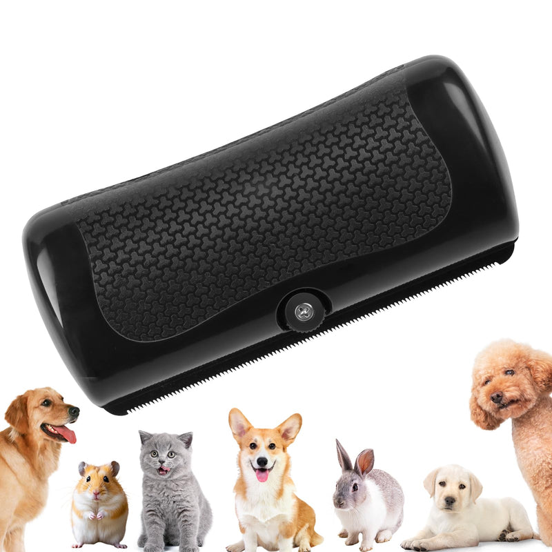 Deshedding Dog Brush for Shedding, Undercoat Grooming Tool for Dogs, Cats & Horses, Ergonomic Brush Painlessly Removes Pet Loose & Matted Hair, Reduces Shedding for Short, Medium & Long Hair Pets