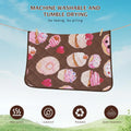 IEUUMLER Washable Pee Pads for Dogs, 2 Pack Cake Pattern Reusable Waterproof Puppy Potty Pads, Non-Slip Absorbent Pet Tr