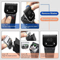 7F Blades Dog Grooming Blades Compatible with Andis/Oster A5