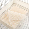 20pcs Nesting Pads for Chicks - Non-SlipIncubator Liner Parrot Brooder Pads - Silicone Mat for Bird Breeding .8x7.8 Inch