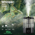 1 Gallon Reptile Humidifier Fogger for Terrariums, Adjustable Fog Volume, Ideal for Bearded Dragons, Lizards, Geckos, Sn