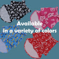 CuteBone Two-Leg Velvet Pet Pajamas Girl Dog Clothes - Soft, Cozy, and Stretchy Boy Pjs for Small, Medium Dogs and Cats 