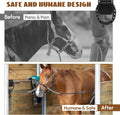 Zhengmy 2 Set Heavy-Duty Tie Ring for Horses with 8 Expansion