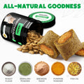Probiotics for Cats Chews 500PCs - Digestive, Gut Health & Diarrhea Support - Probiotic Chews for Feline - Crunchy & Creamy with Cat Probiotics, Enzymes & Natural Ingredients - Salmon