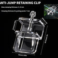 Aquarium Lid Clips 6 Pcs Rimless Tank Cover Holder For Glass Acrylic
