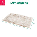 Furhaven Waterproof Throw Blanket for Dogs & Indoor Cats, Washable - Shaggy Plush Calming Long Faux Fur & Velvet Dog Bla