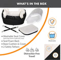K&H Bucket Booster Dog Car Seat, Cat & Dog Booster Seat