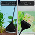Algae Scraper for Glass Aquariums 24.4" with 10 Replaceable Blade