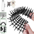 SLWHYZL 15 Pack Cat Deterrent Scat Mat with Spikes for Cats Dogs Small Animals Indoor Outdoor Total 5 Square Feet
