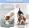 Dog Food Mat for Floors Waterproof Quick Dry Pet Placemat Cat Feeding Bowls Mats for Food and Water, Eco-Friendly Dog Ac