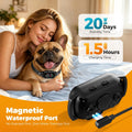 2 Pack Bark Collar for Small Medium Large Dogs with 5 Modes Training Collar
