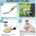 XGKHOM Dog Urine Collector, Extended 42" Dog Urine Sample Catcher for Vets, Telescopic Urine Collector for Small & Large Dogs and Cats